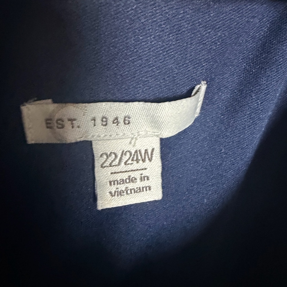 Cato Navy and Cream Patterned Maxi Dress - Picture 6 of 10